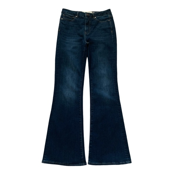 Soft Surroundings Flare Bootcut Jeans Size 6 - Picture 6 of 13